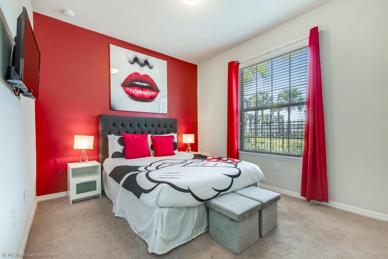 Resort Townhome Wprivate Pool & Bbq, Near Disney Kissimmee Exterior foto