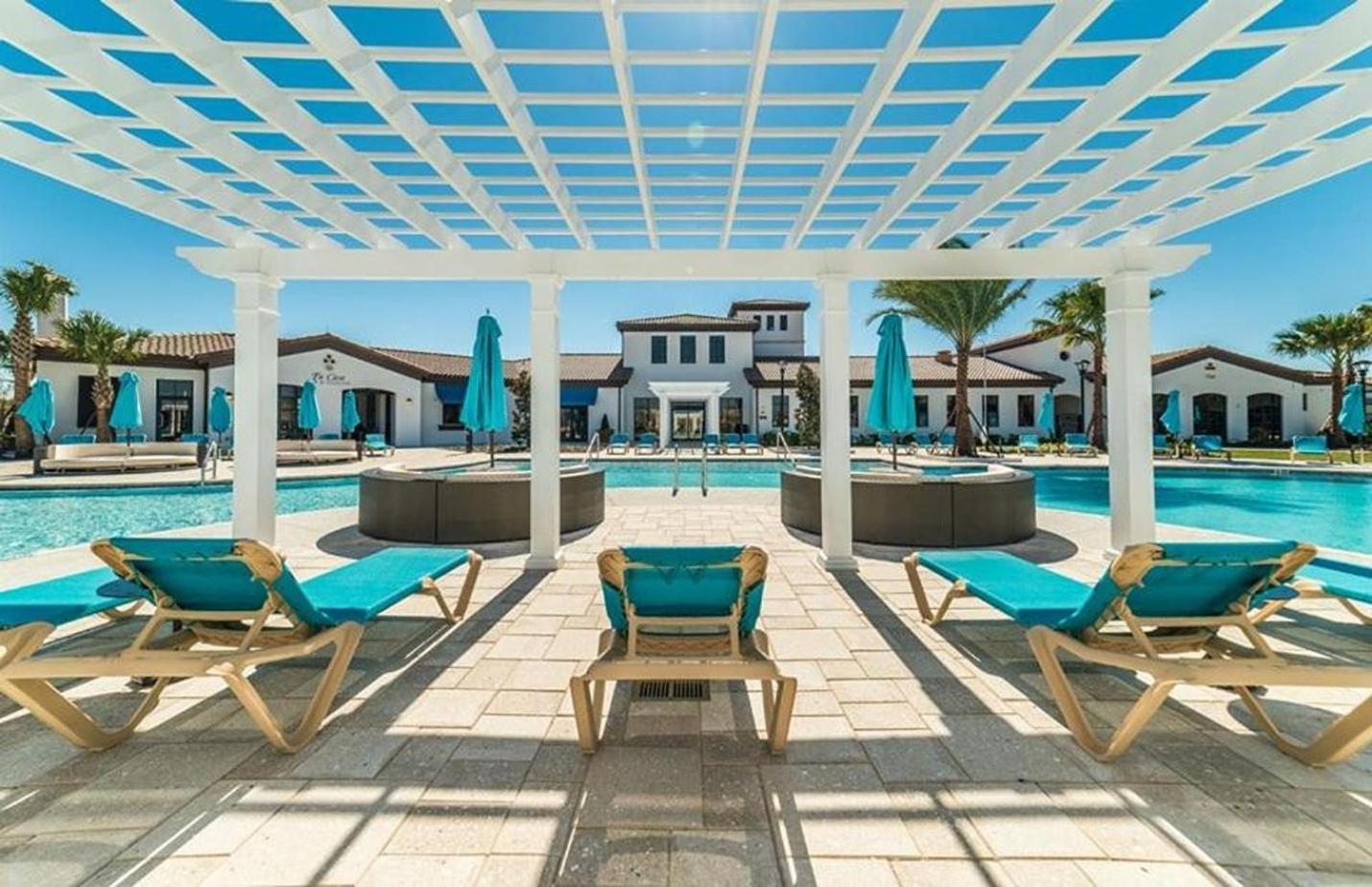 Resort Townhome Wprivate Pool & Bbq, Near Disney Kissimmee Exterior foto