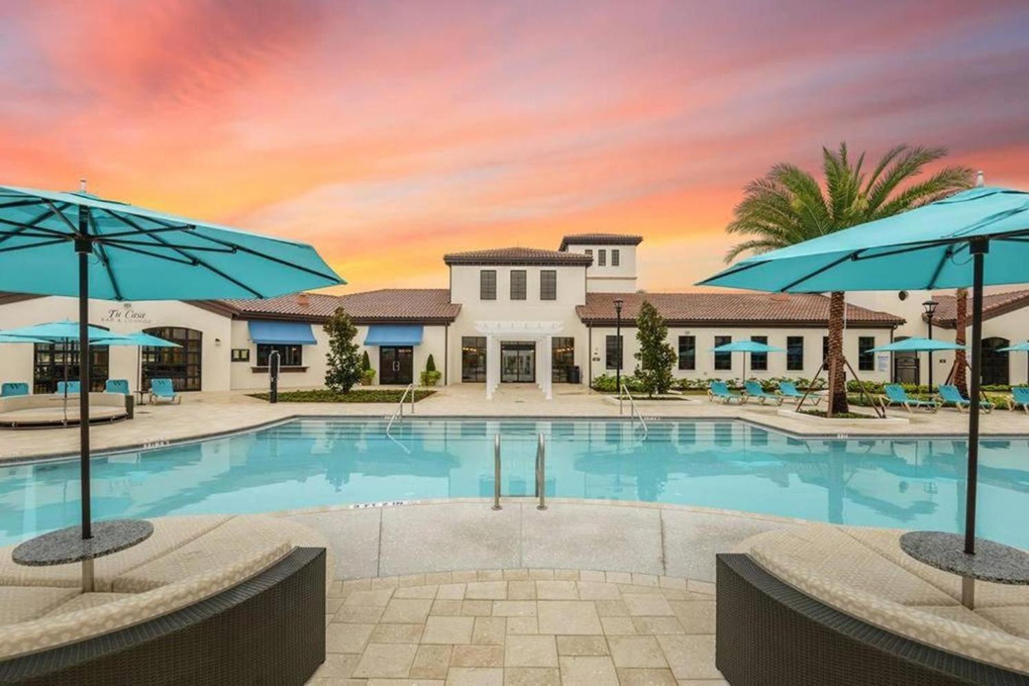 Resort Townhome Wprivate Pool & Bbq, Near Disney Kissimmee Exterior foto
